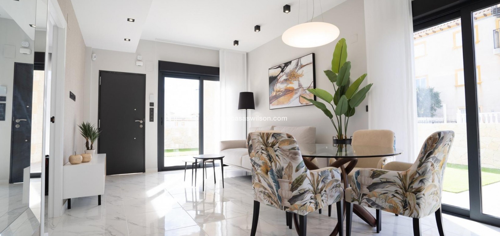 New Build - Bungalow - Pilar de la Horadada - pueblo