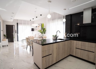 New Build - Bungalow - Pilar de la Horadada - pueblo