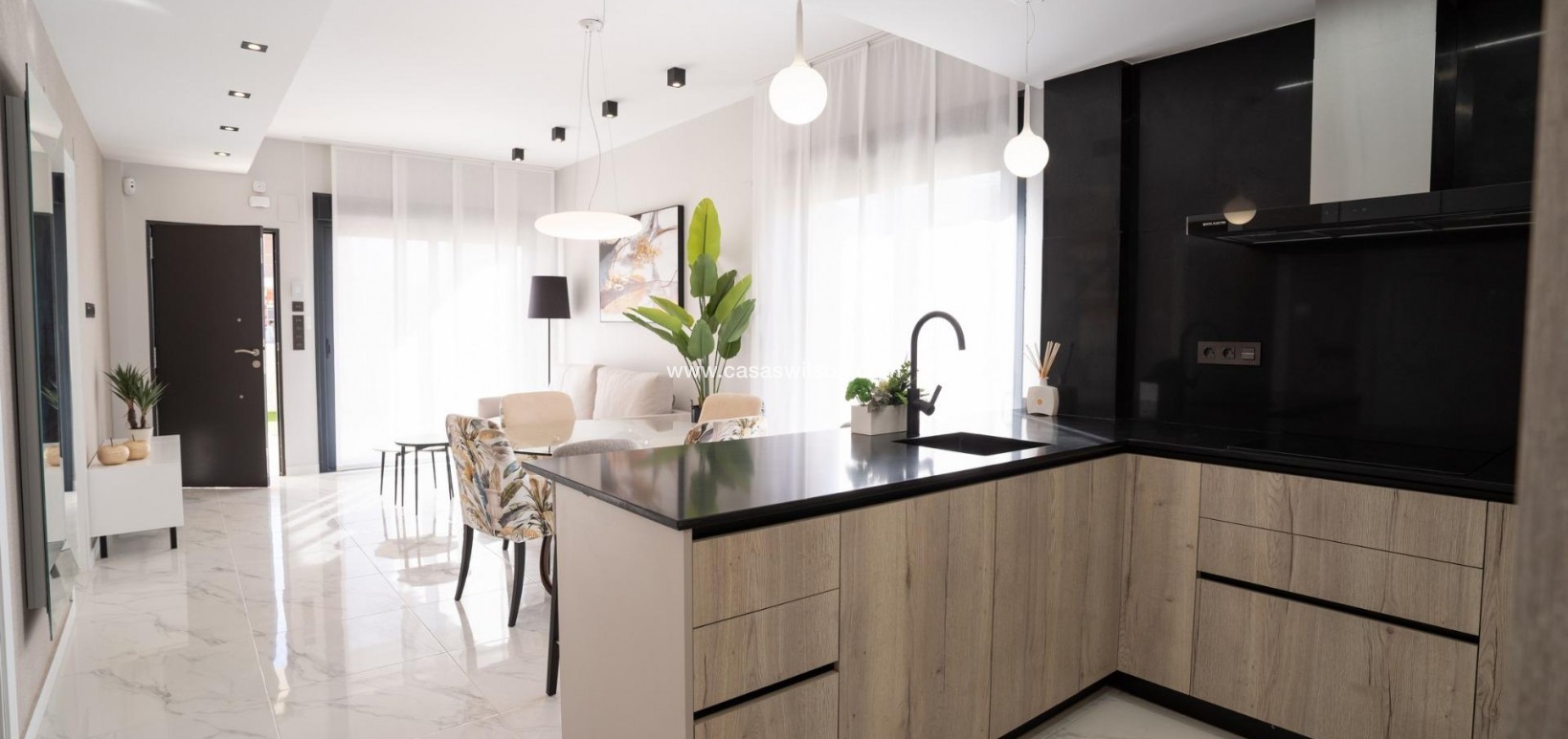 New Build - Bungalow - Pilar de la Horadada - pueblo