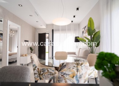 New Build - Bungalow - Pilar de la Horadada - pueblo