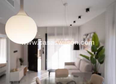 New Build - Bungalow - Pilar de la Horadada - pueblo