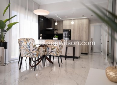 New Build - Bungalow - Pilar de la Horadada - pueblo