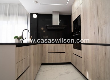 New Build - Bungalow - Pilar de la Horadada - pueblo