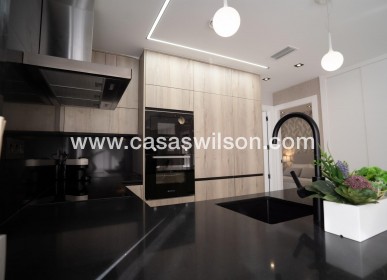 New Build - Bungalow - Pilar de la Horadada - pueblo