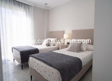 New Build - Bungalow - Pilar de la Horadada - pueblo