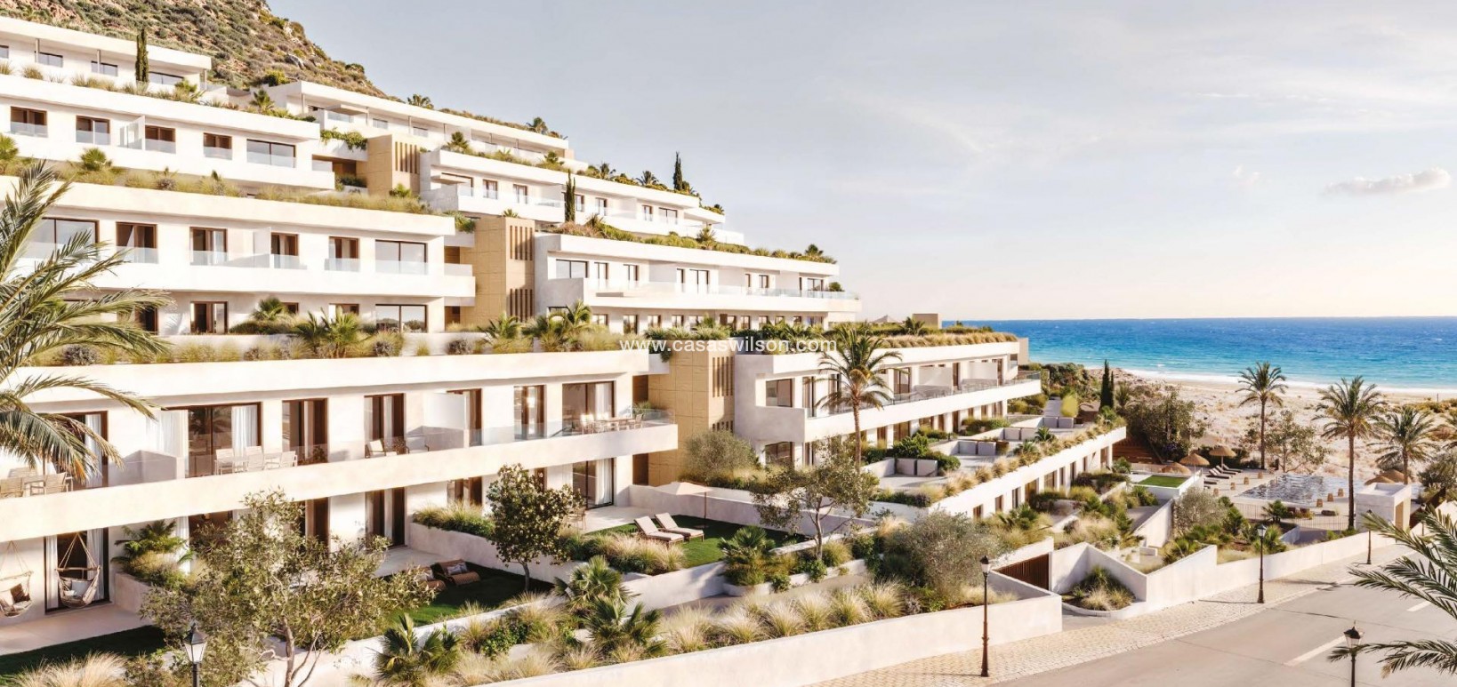 New Build - Apartment - Mojacar - Macenas