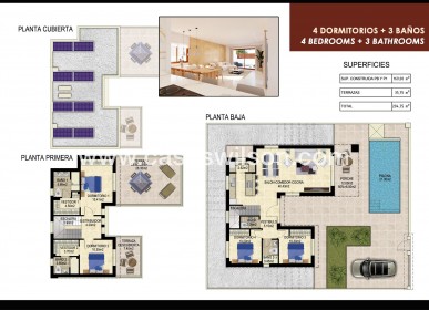 New Build - Villa - Orihuela - Vistabella Golf