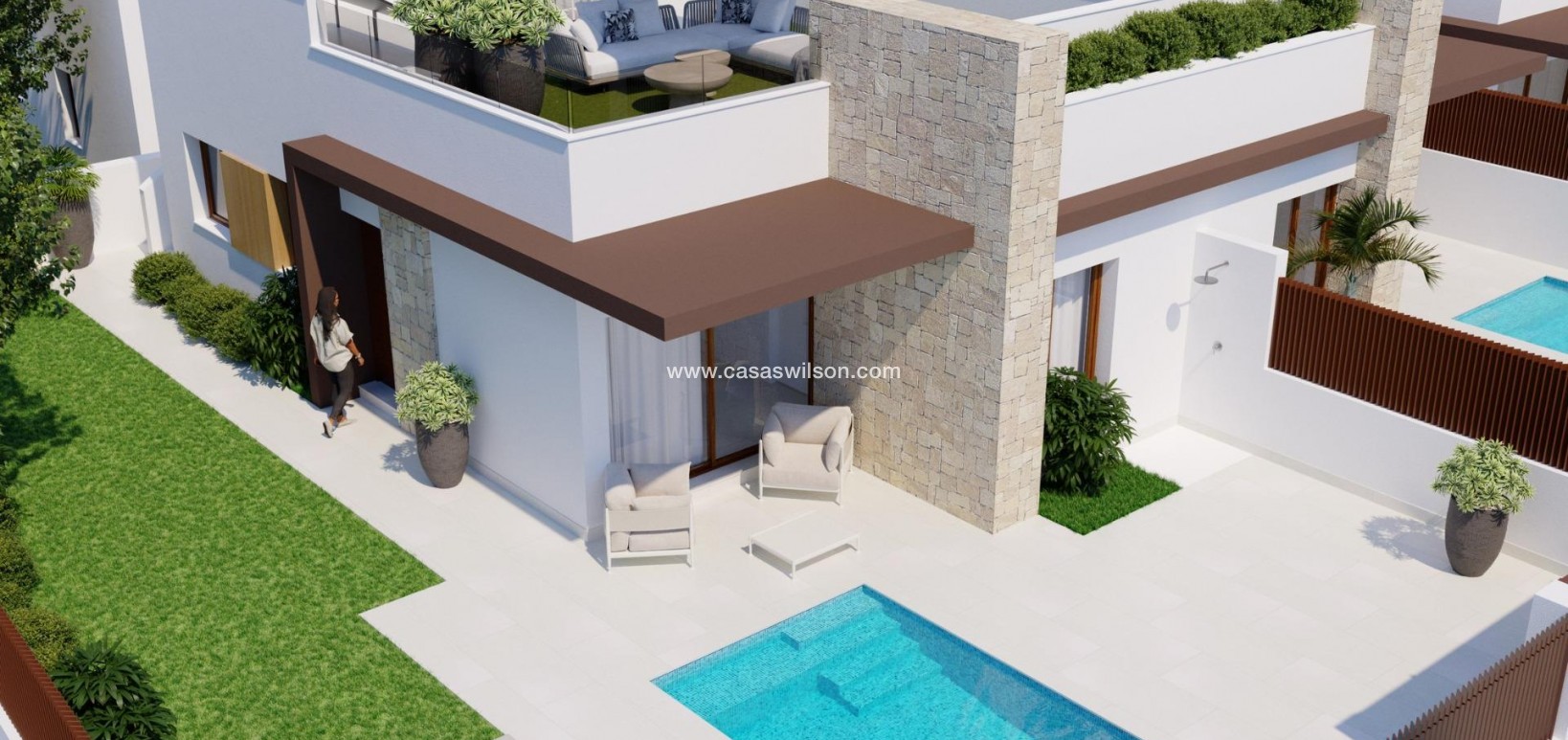 New Build - Villa - Orihuela - Vistabella Golf