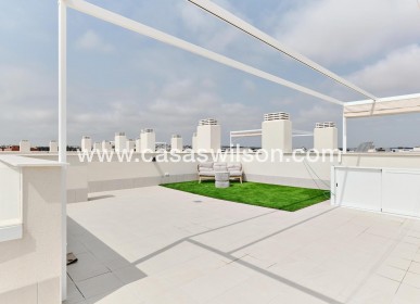 New Build - Bungalow - Torrevieja - La veleta