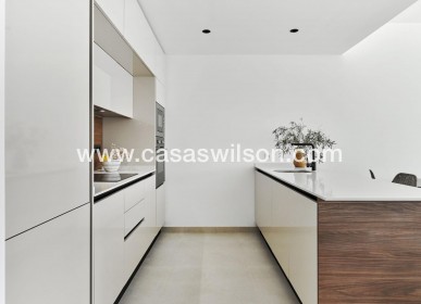 New Build - Bungalow - Torrevieja - La veleta