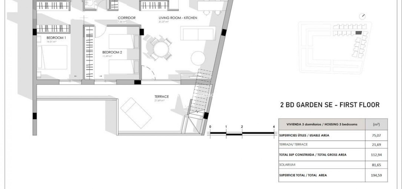 New Build - Bungalow - Torrevieja - La veleta