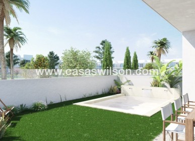 New Build - Bungalow - Torrevieja - La veleta