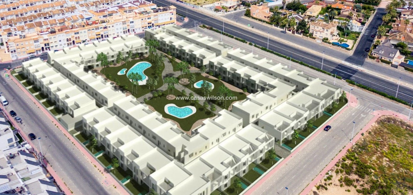 New Build - Bungalow - Torrevieja - La veleta