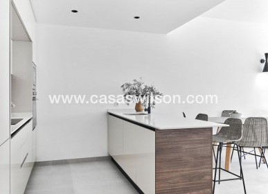 New Build - Bungalow - Torrevieja - La veleta