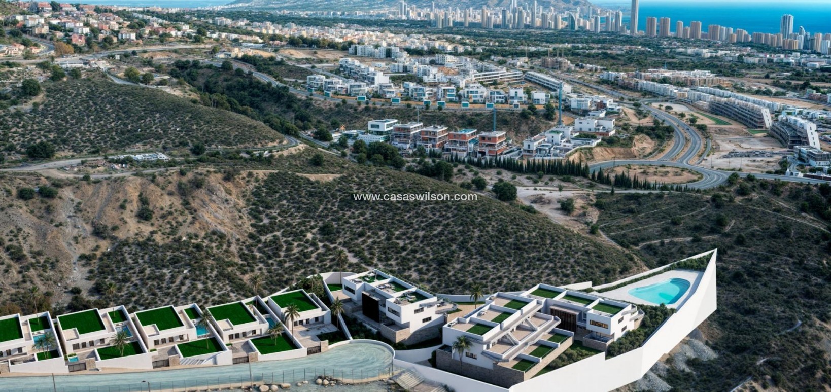 New Build - Bungalow - Finestrat - Balcon de finestrat