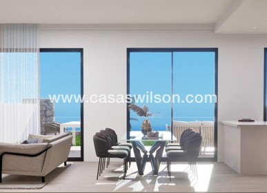 New Build - Bungalow - Finestrat - Balcon de finestrat