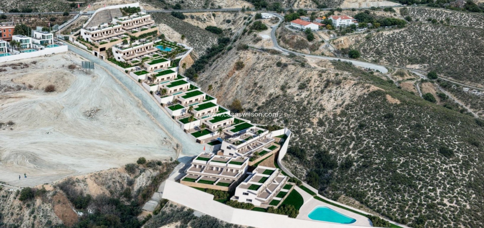 New Build - Bungalow - Finestrat - Balcon de finestrat