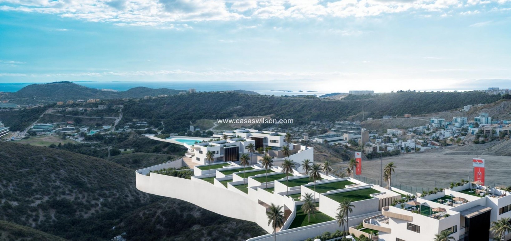 New Build - Bungalow - Finestrat - Balcon de finestrat