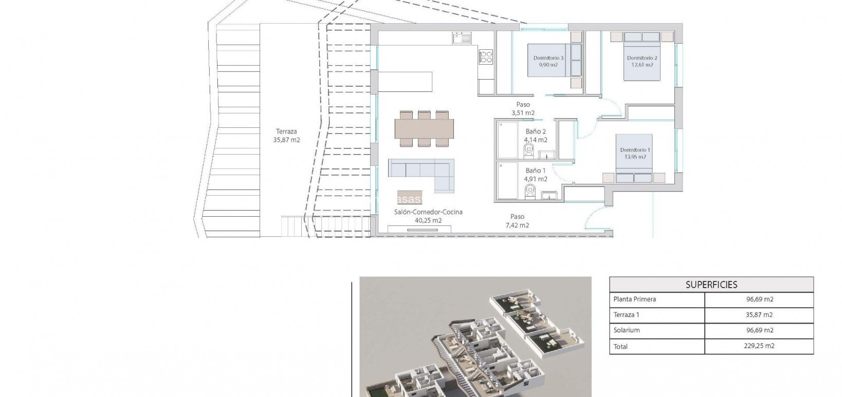 New Build - Bungalow - Finestrat - Balcon de finestrat