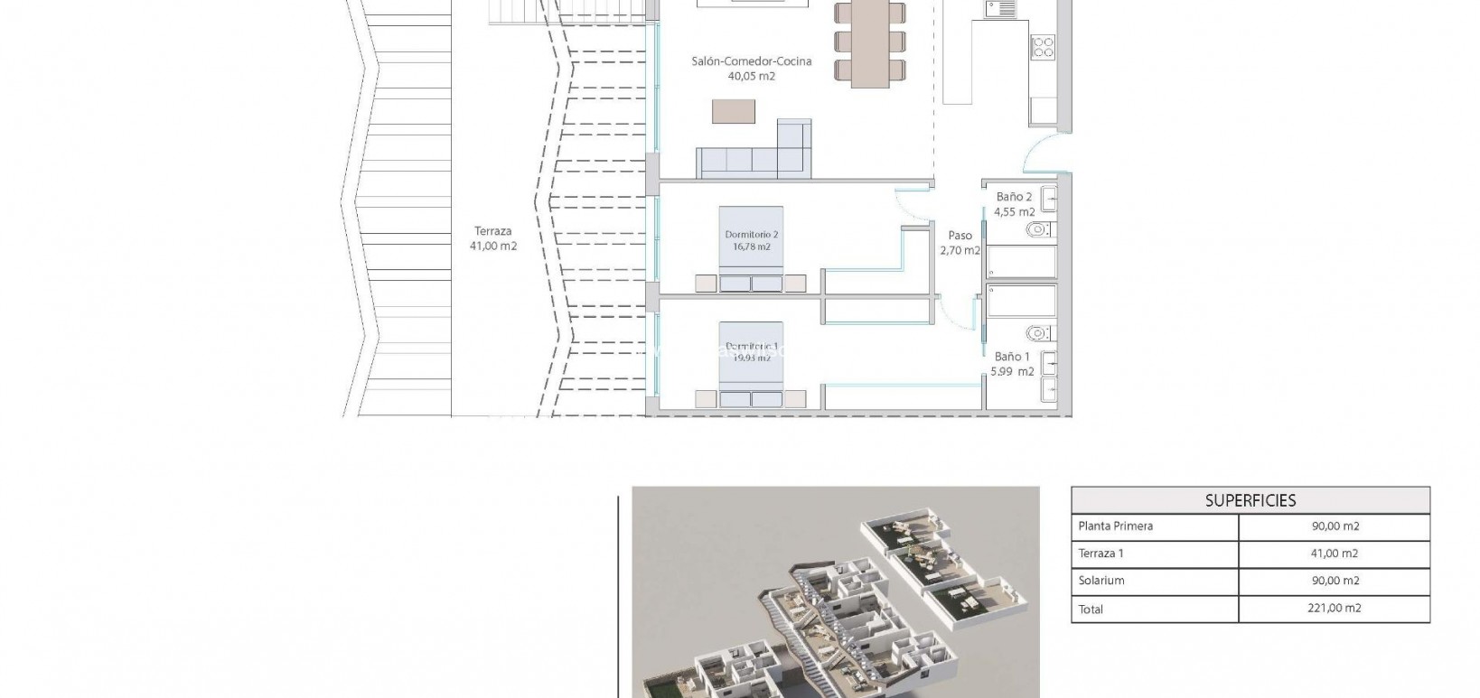 New Build - Bungalow - Finestrat - Balcon de finestrat