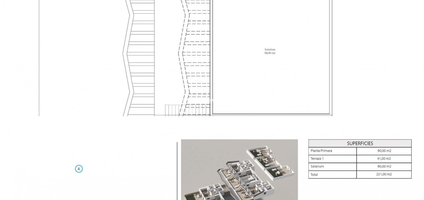 New Build - Bungalow - Finestrat - Balcon de finestrat