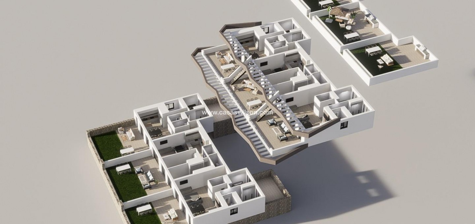 New Build - Bungalow - Finestrat - Balcon de finestrat