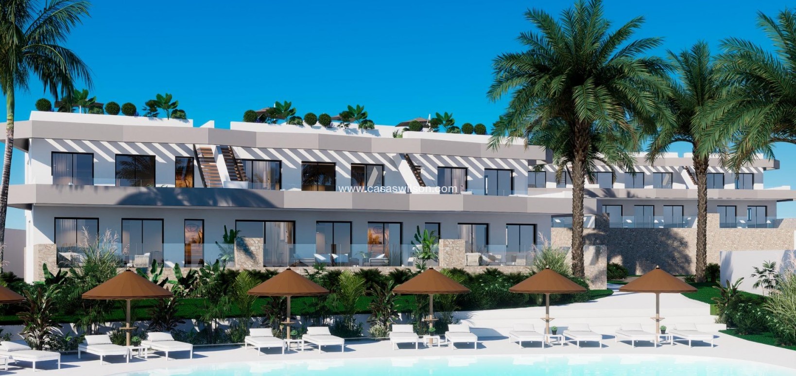 New Build - Bungalow - Finestrat - Balcon de finestrat