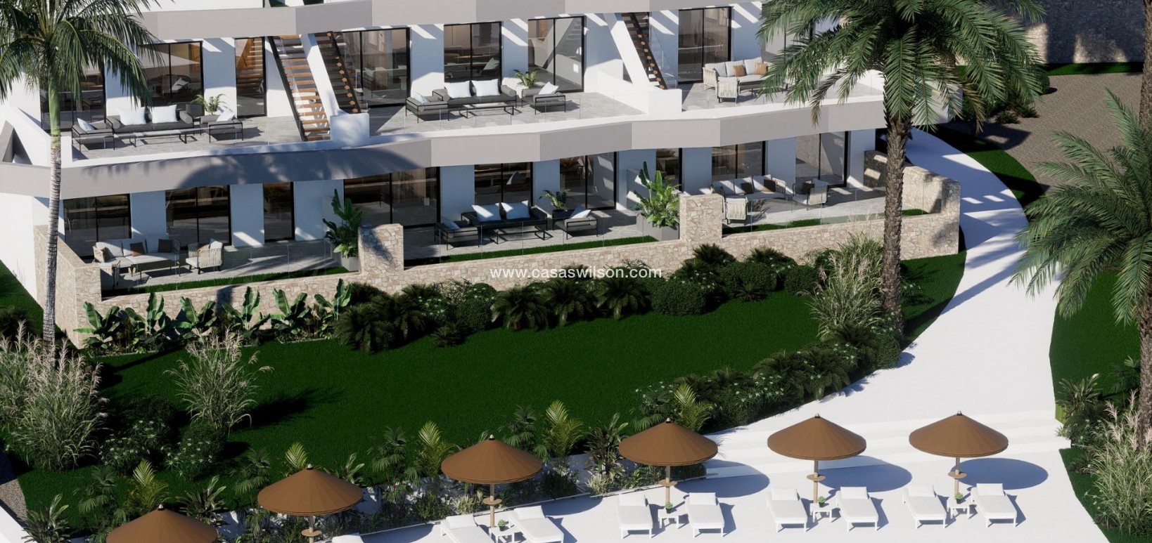 New Build - Bungalow - Finestrat - Balcon de finestrat