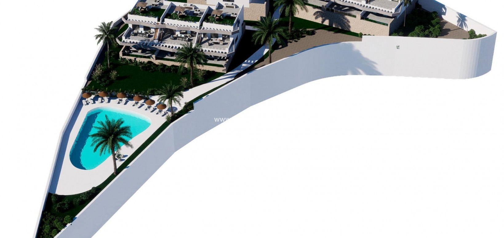 New Build - Bungalow - Finestrat - Balcon de finestrat