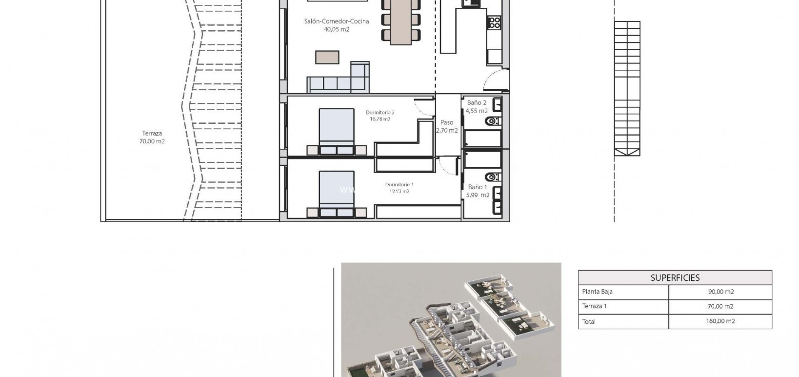 New Build - Bungalow - Finestrat - Balcon de finestrat