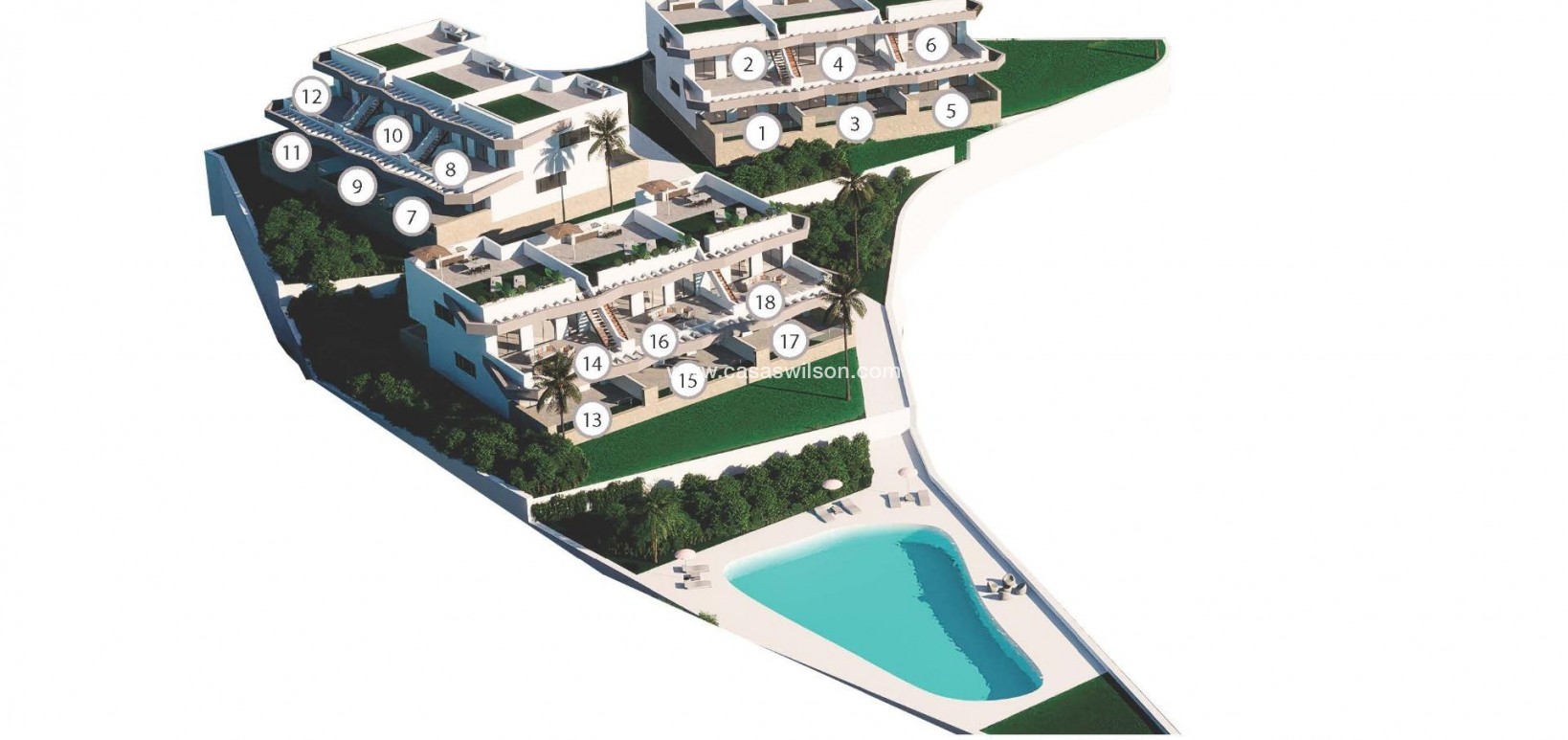 New Build - Bungalow - Finestrat - Balcon de finestrat