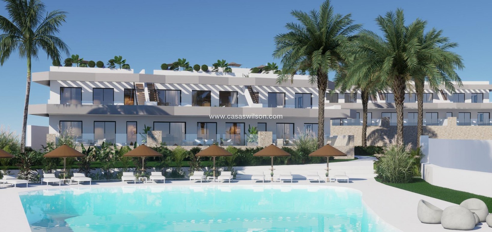 New Build - Bungalow - Finestrat - Balcon de finestrat