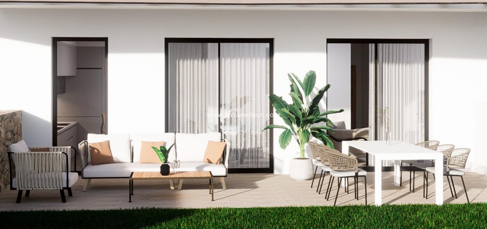 New Build - Bungalow - Finestrat - Balcon de finestrat