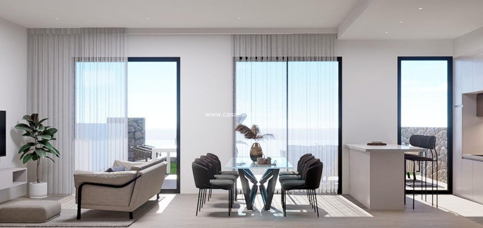 New Build - Bungalow - Finestrat - Balcon de finestrat