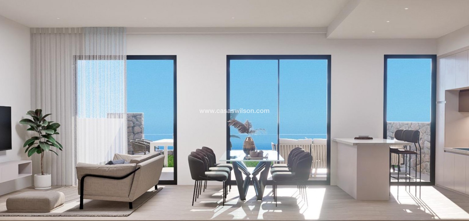 New Build - Bungalow - Finestrat - Balcon de finestrat