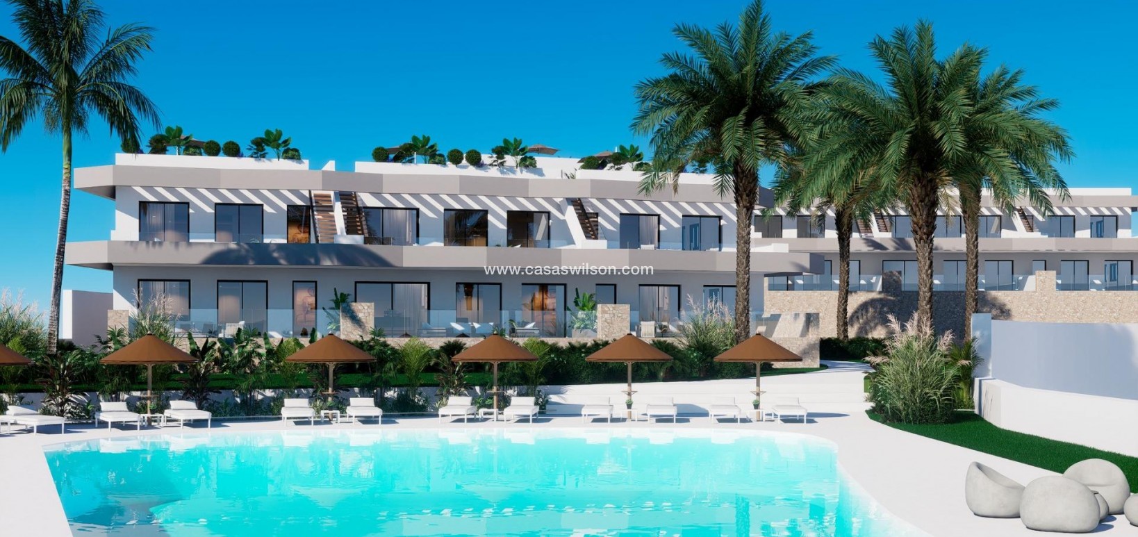 New Build - Bungalow - Finestrat - Balcon de finestrat