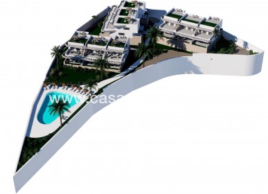 New Build - Bungalow - Finestrat - Balcon de finestrat