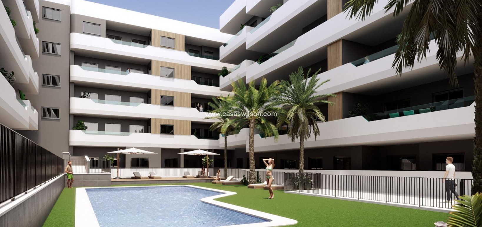 New Build - Apartment - Santa Pola - Estacion de autobuses