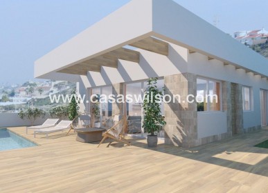 New Build - Villa - Rojales - JUNTO CAMPO DE GOLF LA MARQUESA