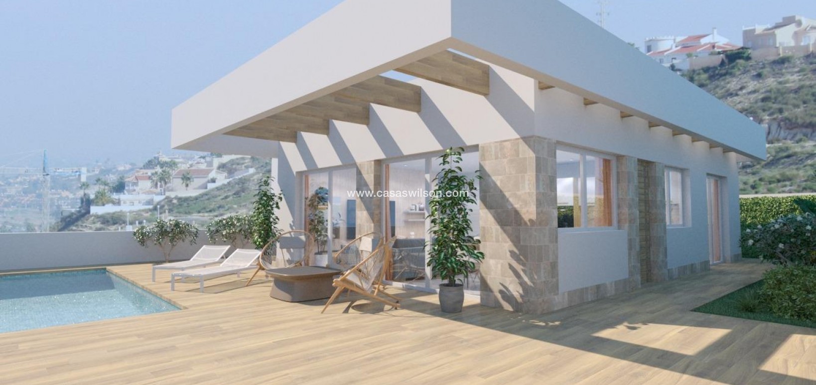 New Build - Villa - Rojales - JUNTO CAMPO DE GOLF LA MARQUESA