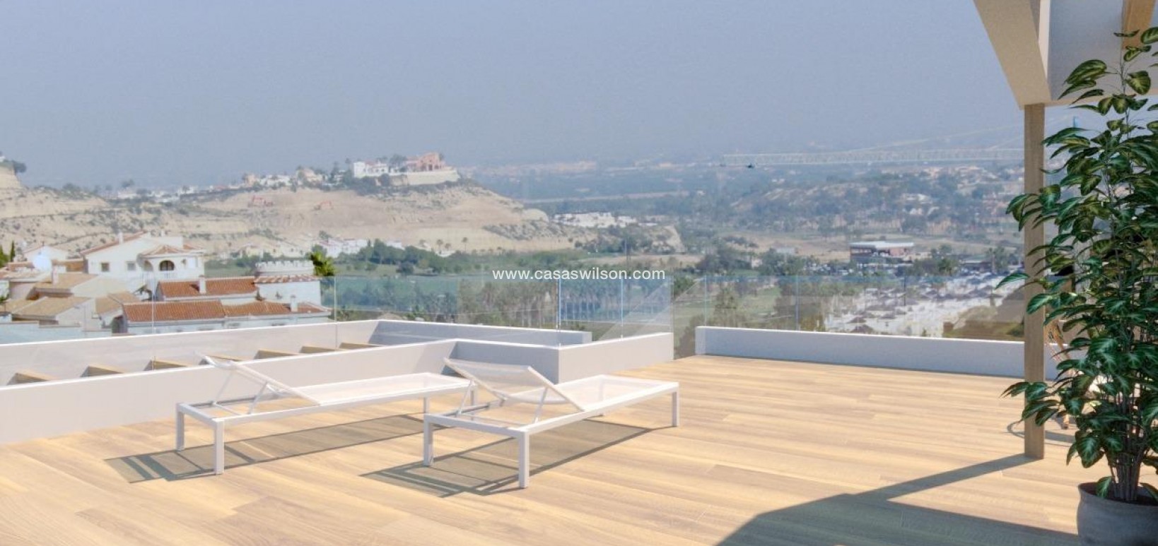 New Build - Villa - Rojales - JUNTO CAMPO DE GOLF LA MARQUESA