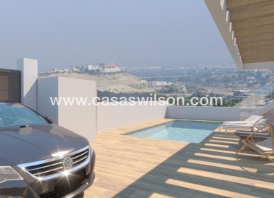 New Build - Villa - Rojales - JUNTO CAMPO DE GOLF LA MARQUESA