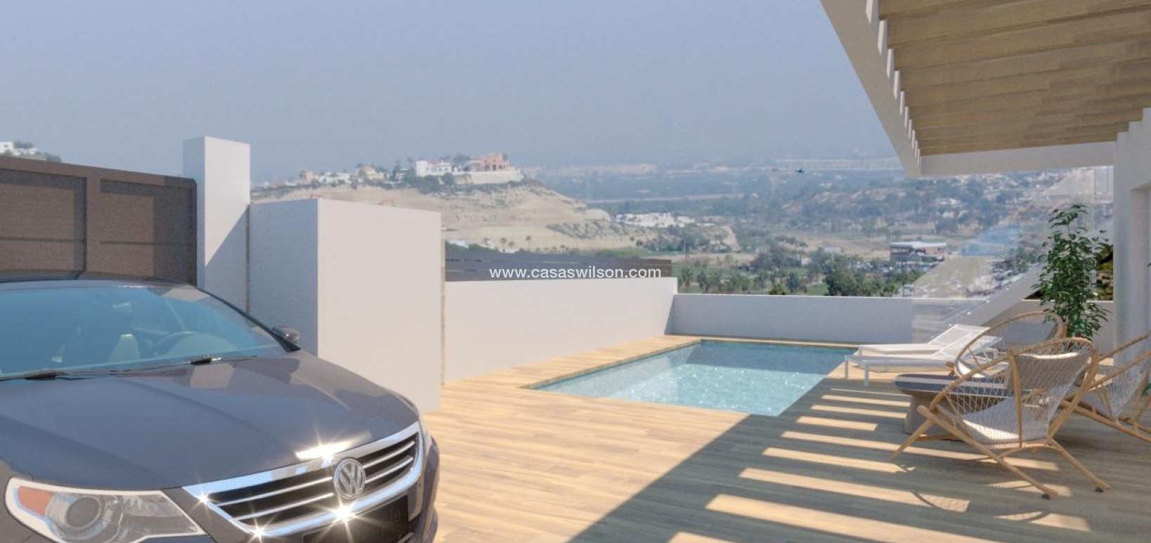 New Build - Villa - Rojales - JUNTO CAMPO DE GOLF LA MARQUESA