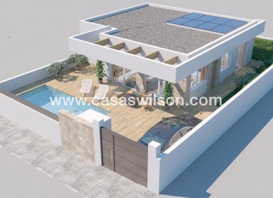 New Build - Villa - Rojales - JUNTO CAMPO DE GOLF LA MARQUESA