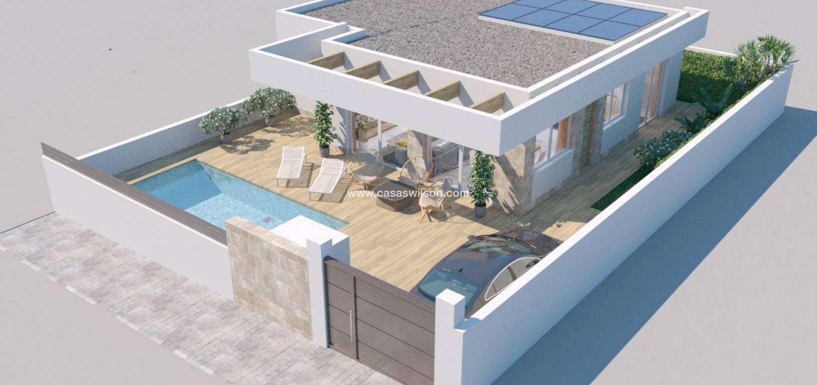 New Build - Villa - Rojales - JUNTO CAMPO DE GOLF LA MARQUESA