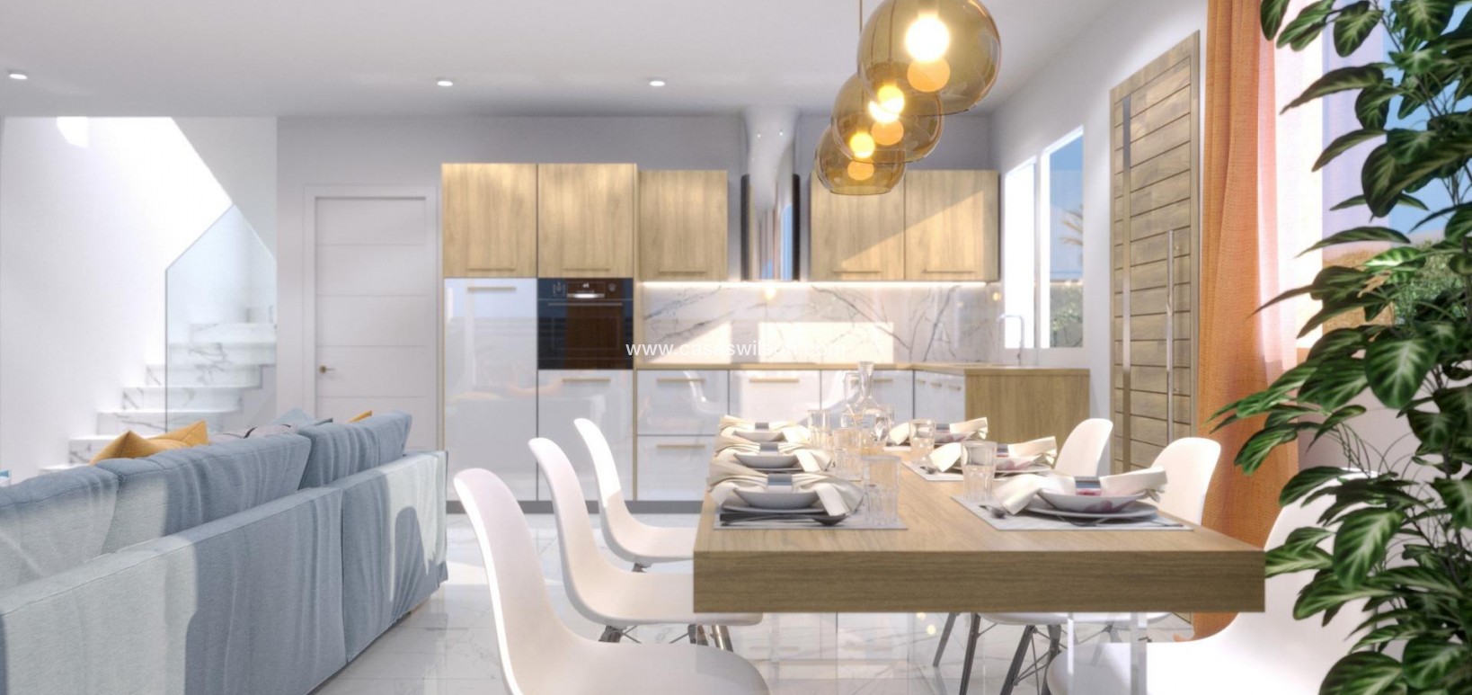 New Build - Villa - Rojales - JUNTO CAMPO DE GOLF LA MARQUESA