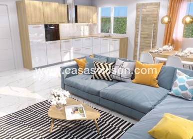 New Build - Villa - Rojales - JUNTO CAMPO DE GOLF LA MARQUESA