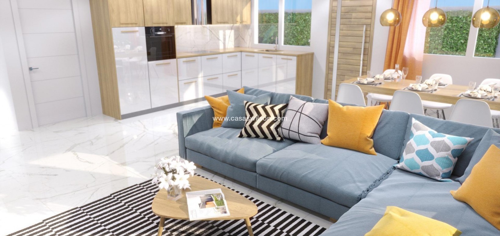 New Build - Villa - Rojales - JUNTO CAMPO DE GOLF LA MARQUESA