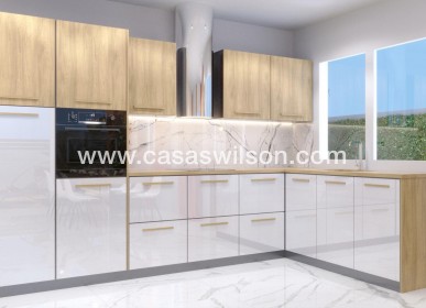 New Build - Villa - Rojales - JUNTO CAMPO DE GOLF LA MARQUESA