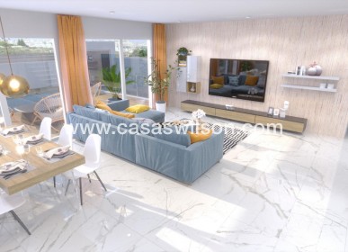 New Build - Villa - Rojales - JUNTO CAMPO DE GOLF LA MARQUESA